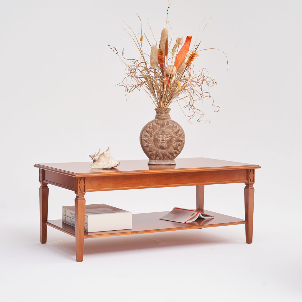 Coffee table cm. 130 x 70 art. 7023