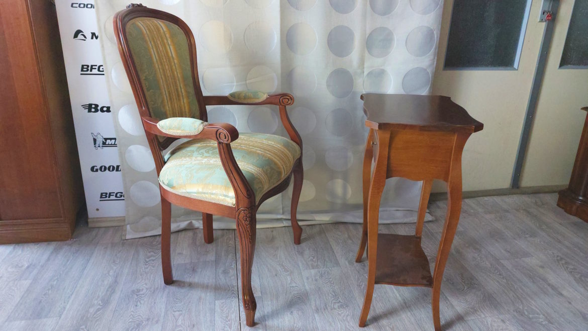 Parigina 105c židle pdr